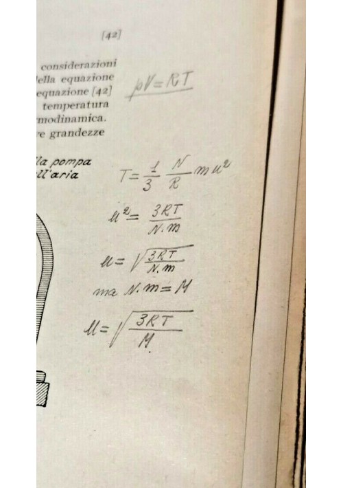 TRATTATO DI CHIMICA FISICA ED ELETTROCHIMICA di John Eggert 1941 Hoepli libro su