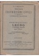 TRATTATO DI COSTRUZIONI CIVILI Breymann 7 volumi 1925 Vallardi libro ferro legno