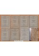 TRATTATO DI COSTRUZIONI CIVILI Breymann 7 volumi 1925 Vallardi libro ferro legno