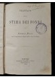 TRATTATO SULLA STIMA DEI FONDI di Angelo Muzii 1878 libro antico diritto Trani