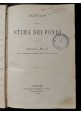 ESAURITO - TRATTATO SULLA STIMA DEI FONDI di Angelo Muzii 1878 libro antico diritto Trani