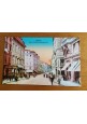 TRIESTE Corso Vittorio Emanuele III Cartolina Non Viaggiata Animata colorata