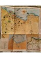 TRIPOLITANIA Depliant Brochure Published tourist Department September 1955