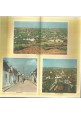 ESAURITO - TRULLI E GROTTE DI PUGLIA Depliant Turistico in Inglese Brochure Vintage Fasano