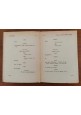 TUTTA LA VITA IN QUINDICI GIORNI commedia in 3 atti di Nino Berrini 1927 Mondadori