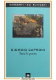 TUTTE LE POESIE di Giorgio Caproni 2013 Garzanti libro gli elefanti