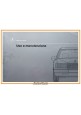 ESAURITO - USO E MANUTENZIONE Mercedes Benz libretto 200 230 260 300 E CE 24 4matic vintage
