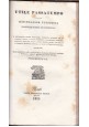UTILE PASSATEMPO OSSIA MISCELLANEA PERIODICA 1834 7 Numeri Volumetto Libro Antic