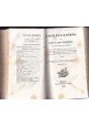 UTILE PASSATEMPO OSSIA MISCELLANEA PERIODICA 1834 7 Numeri Volumetto Libro Antic