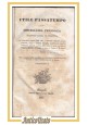 UTILE PASSATEMPO OSSIA MISCELLANEA PERIODICA 1834 7 Numeri Volumetto Libro Antic
