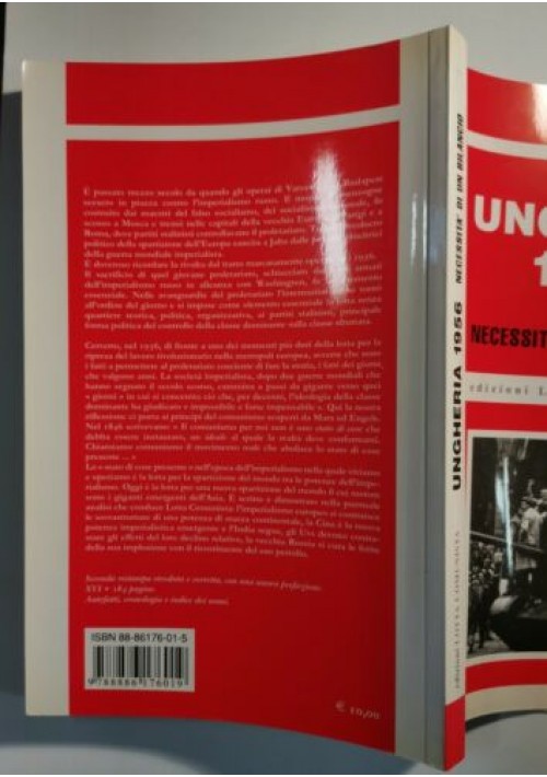 Ungheria 1956 necessità di un bilancio 2006 Lotta comunista libro politica 