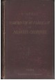 VADE MECUM DU FABRICANT DE PRODUITS CHIMIQUES 1892 G. Lunge - Raundry Paris LIBRO
