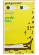 VERDE NILO di John Lange 1973 Garzanti libro giallo romanzo poliziesco