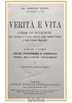 VERITÀ E VITA corso di religione Ambrogio Annoni 3 volumi 1 1931 SEI scolastico