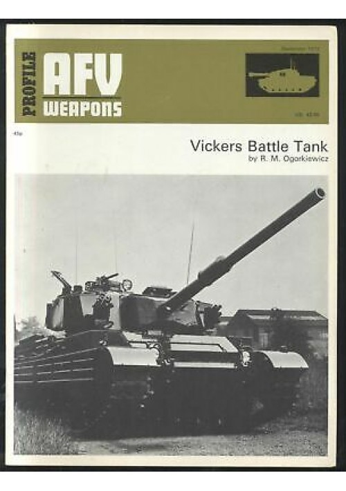 Vickers Battle Tank di R M Ogorkiewicz 1973 AFV WEAPONS profile 45