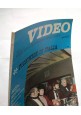 VIDEO rivista di informazione e cultura televisiva numero 4 1967 Edizioni RAI
