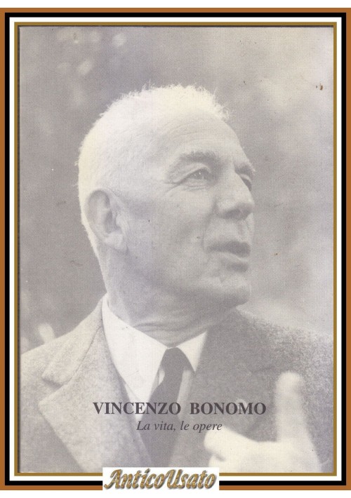 VINCENZO BONOMO la vita le opere 2001 Rossini Libro biografia
