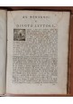 VITA DELLA VENERABILE MADRE ROSA MARIA SERIO Giuseppe Gentili 1741 Libro Antico