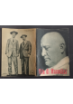 VITA DI MUSSOLINI PROFILO STORICO Italicus 1954 Asso di Bastoni Libro fascismo
