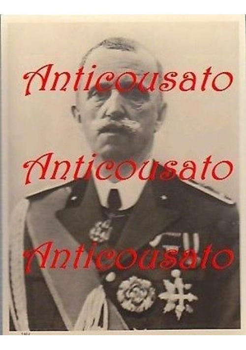 VITTORIO EMANUELE III - SAVOIA - CARTOLINA ORIGINALE