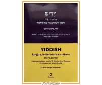 YIDDISH corso principianti di Sheva Zucker 2023 Giuntina Libro lingua ebraica