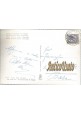 ESAURITO - cartolina CASTELLAMMARE DI STABIA  BAGNI FAMOUS BEACH vintage originale Postcard