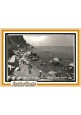 ESAURITO - cartolina CASTELLAMMARE DI STABIA  BAGNI FAMOUS BEACH vintage originale Postcard