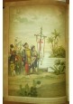 CRISTOFORO COLOMBO Roselly De Lorgues 2 volumi 1891 Gussoni Battezzati ILLUSTRAT
